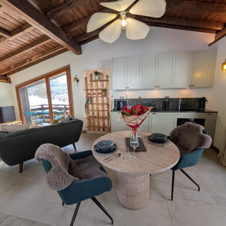 Stunning New Apartment in Chamonix with Mont Blanc Views - Apartamento de 1 dormitorio - 29