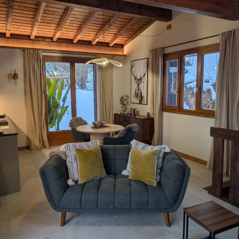 Stunning New Apartment in Chamonix with Mont Blanc Views - Apartamento de 1 dormitorio - 14