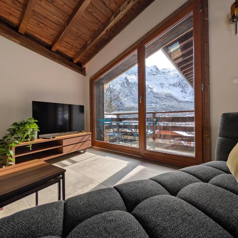Stunning New Apartment in Chamonix with Mont Blanc Views - Apartamento de 1 dormitorio - 27