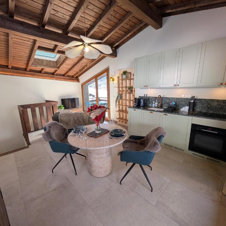 Stunning New Apartment in Chamonix with Mont Blanc Views - Apartamento de 1 dormitorio - 28