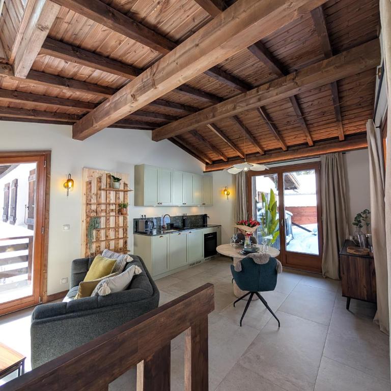 Stunning New Apartment in Chamonix with Mont Blanc Views - Apartamento de 1 dormitorio - 30