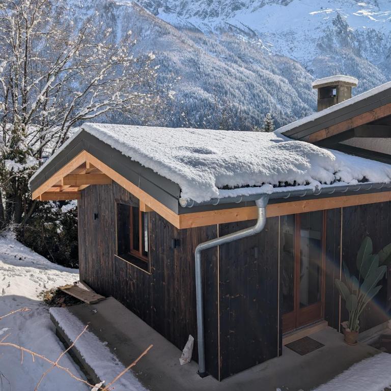 Stunning New Apartment in Chamonix with Mont Blanc Views - Apartamento de 1 dormitorio - 37