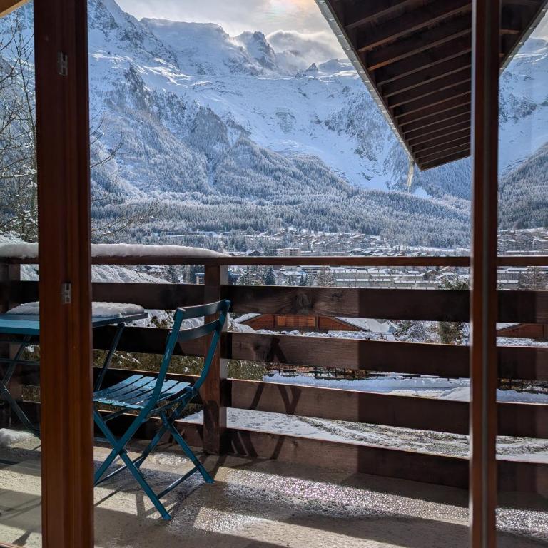 Stunning New Apartment in Chamonix with Mont Blanc Views - Apartamento de 1 dormitorio - 38