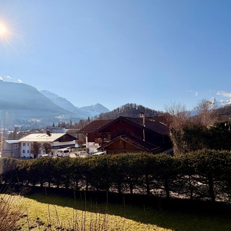 Ferienwohnung Alpensonne Berchtesgaden - Apartment mit 1 Schlafzimmer - 19