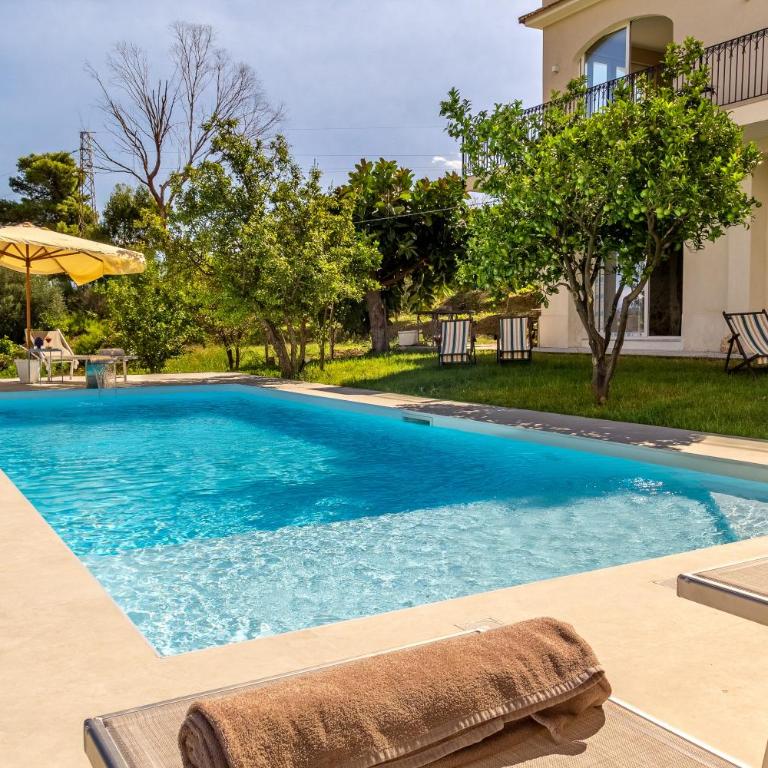 Casa Musica Villa con piscina panoramica - Villa con 3 Camere da Letto - 3