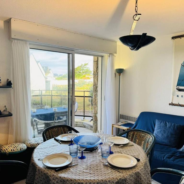 Appt 3 pièces, wifi, parking , vue mer partielle - Apartamento de 2 dormitorios - 7