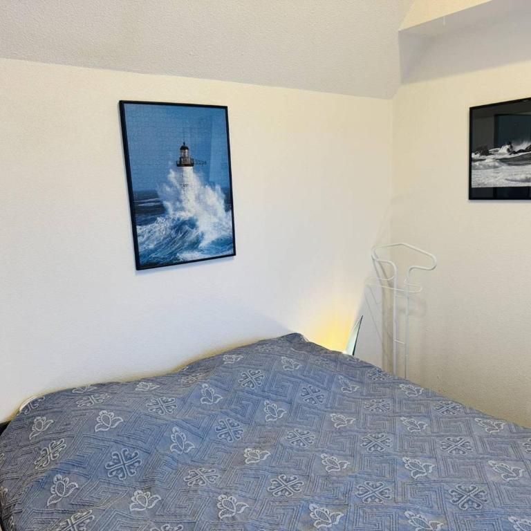 Appt 3 pièces, wifi, parking , vue mer partielle - Apartamento de 2 dormitorios - 10