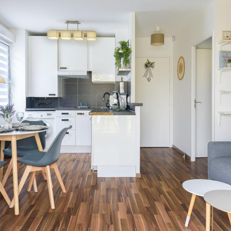 Le Saule - T2 avec Balcon & Parking - Proche Disneyland - Apartment mit 1 Schlafzimmer - 2