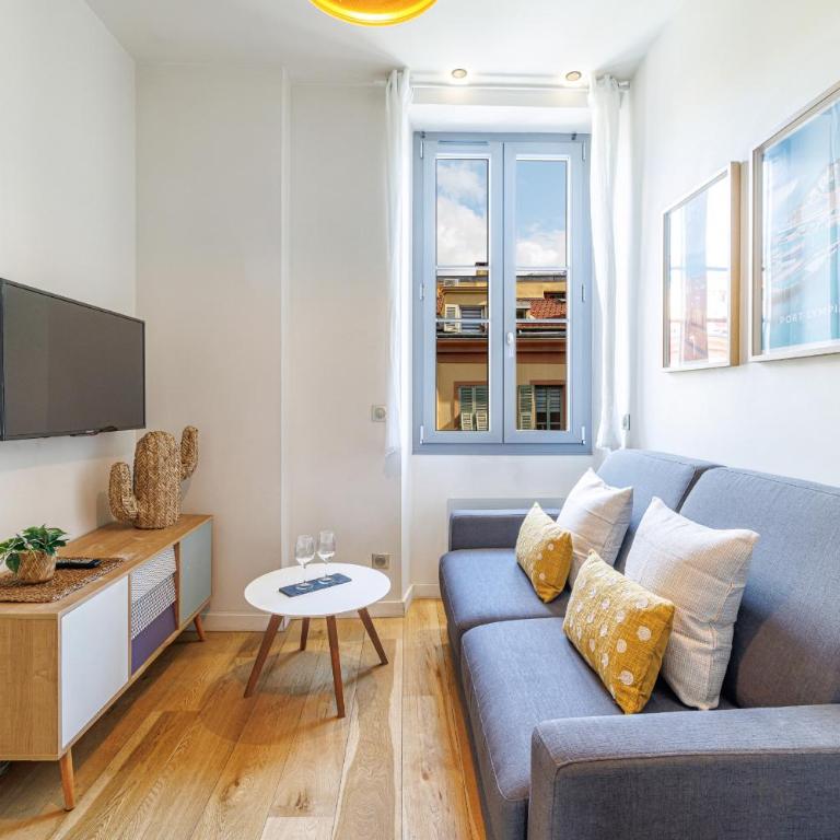 Cozy Studio in Nice Harbor - Garibaldi Square - Studio - 2