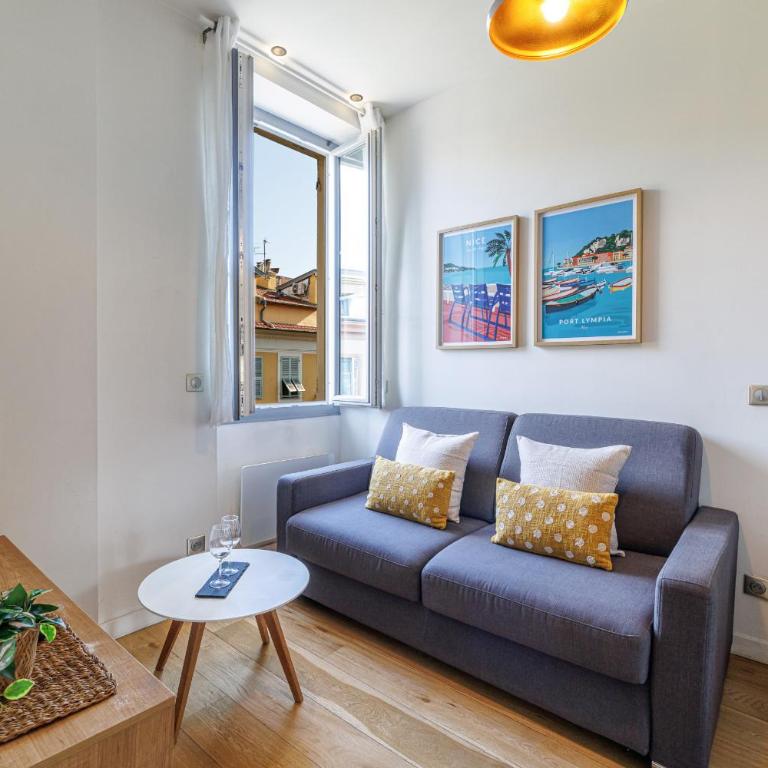 Cozy Studio in Nice Harbor - Garibaldi Square - Studio - 9