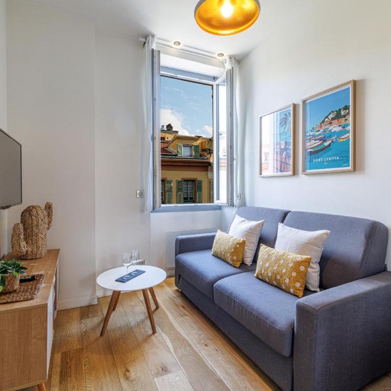 Cozy Studio in Nice Harbor - Garibaldi Square - Studio - 8