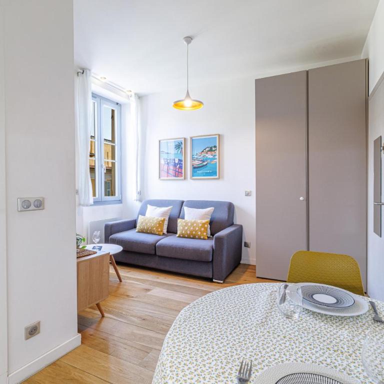 Cozy Studio in Nice Harbor - Garibaldi Square - Studio - 10