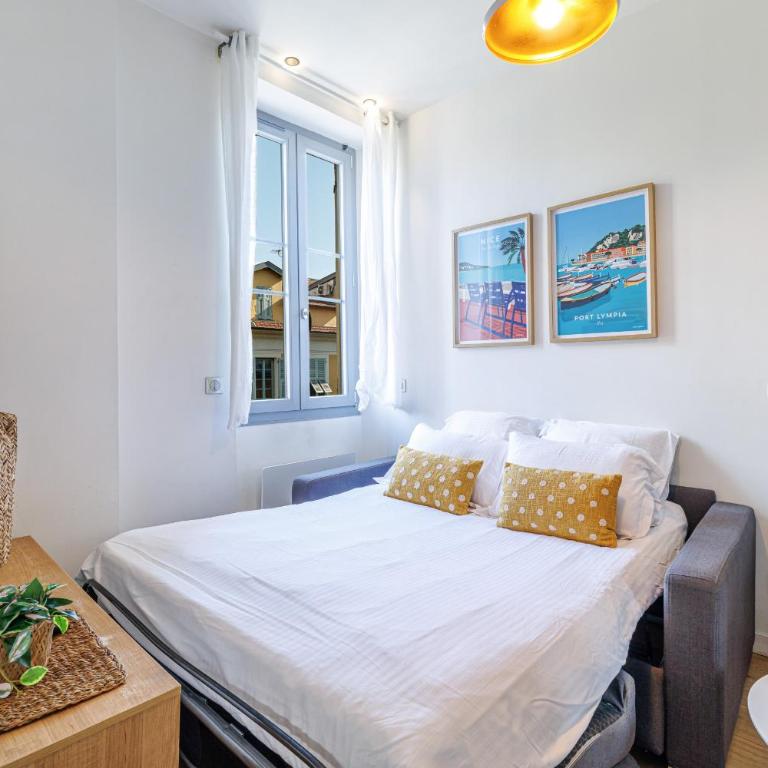 Cozy Studio in Nice Harbor - Garibaldi Square - Studio - 20