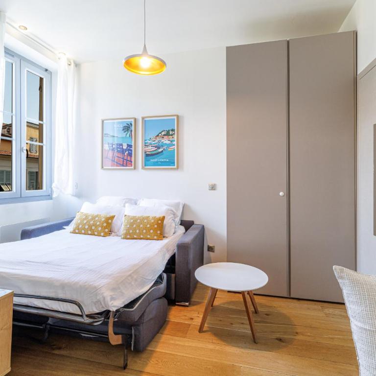 Cozy Studio in Nice Harbor - Garibaldi Square - Studio - 21