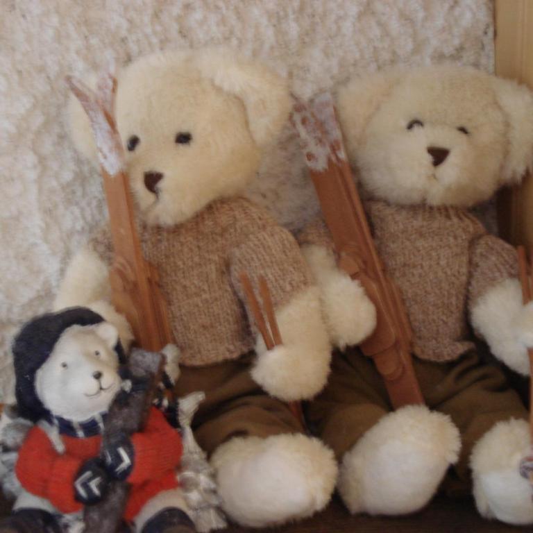 Petit Ours - Apartment mit 2 Schlafzimmern (4 Erwachsene) - 28
