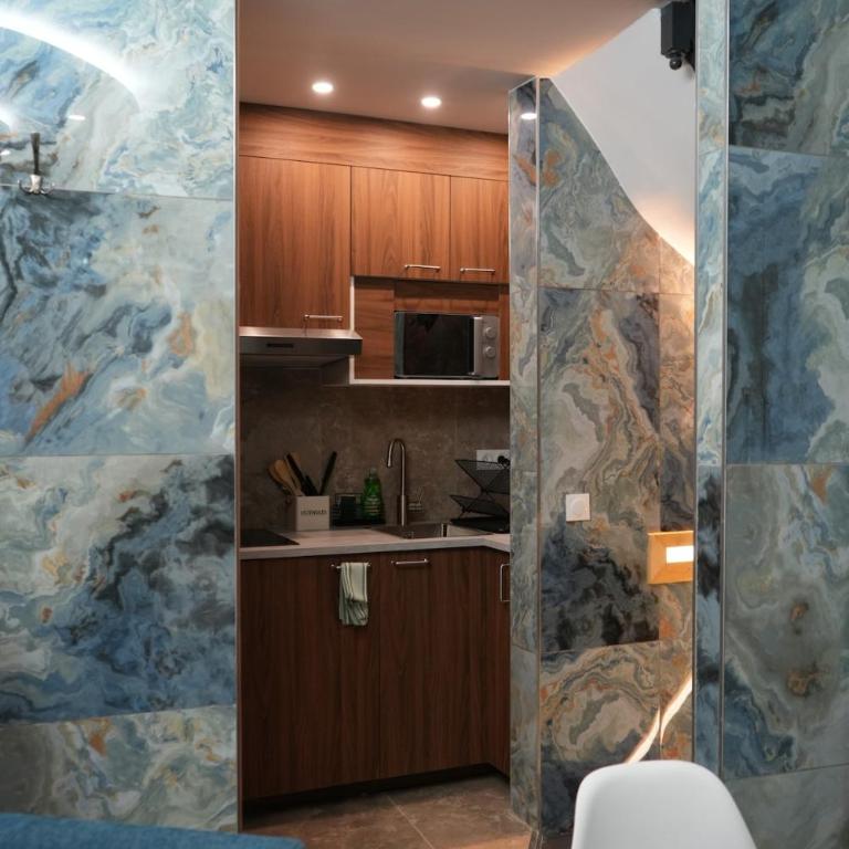 Bleu d'Opale Luxury Suite with Freestanding Tub - Appartement 1 Chambre - 5