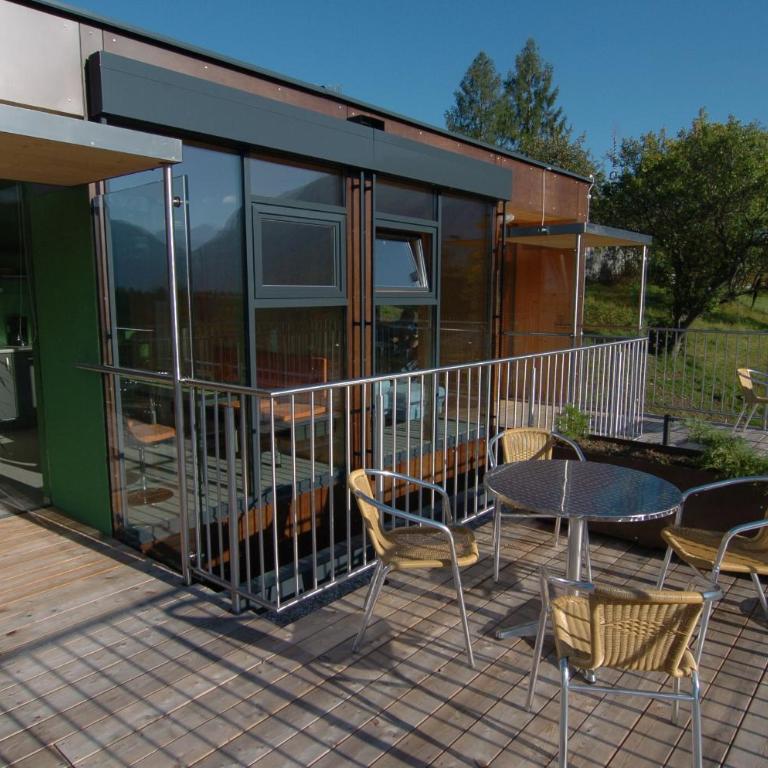 Oase Berta - Apartment mit 1 Schlafzimmer und Balkon oder Terrasse - 10