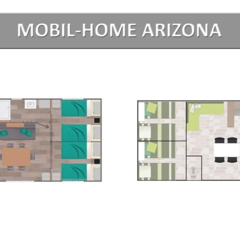 Camping - eebaeb - Mobile Home 3 Chambres - 16