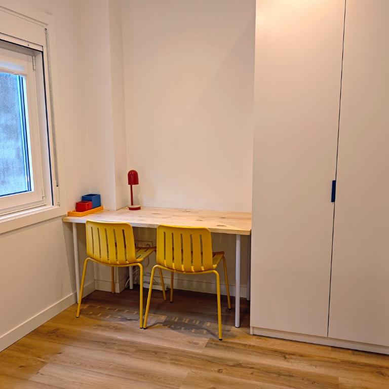 Pensión Apartamento Vigo Centro Fisterra 10 - Habitación Doble con baño privado - 8