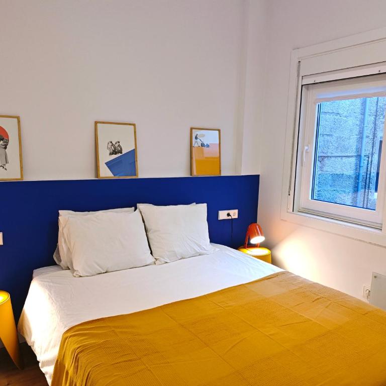 Pensión Apartamento Vigo Centro Fisterra 10 - Habitación Doble con baño privado - 5