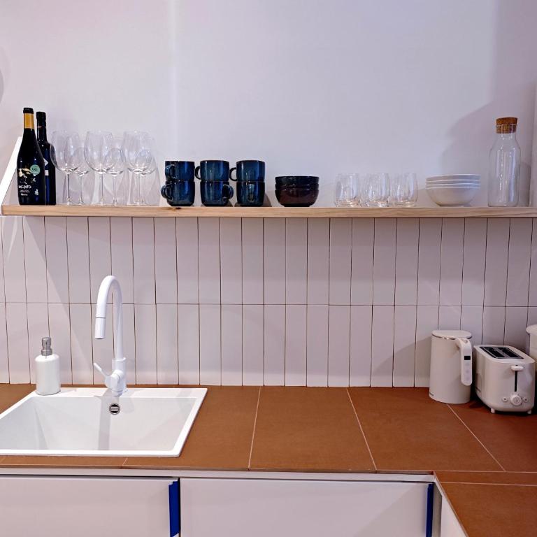 Pensión Apartamento Vigo Centro Fisterra 10 - Habitación Doble con baño privado - 9