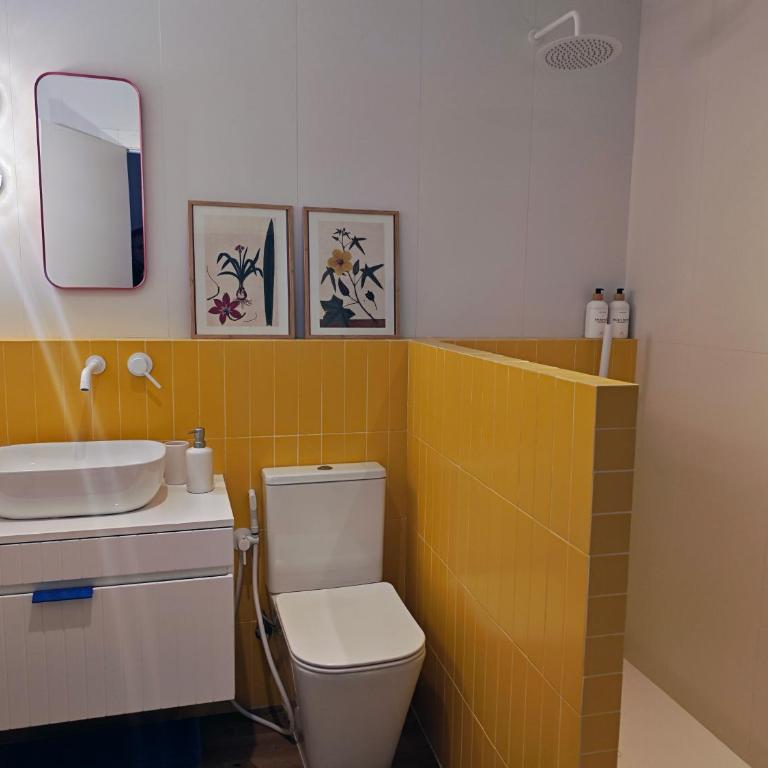 Pensión Apartamento Vigo Centro Fisterra 10 - Habitación Doble con baño privado - 11