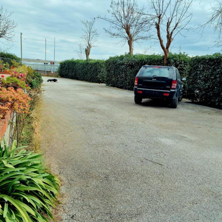 La Garitta - Tuscany Suites & Apartments 10 min Pisa-Livorno-Sea - Free Park AC - Appartamento Deluxe con 1 Camera da Letto e Vista Giardino - 10