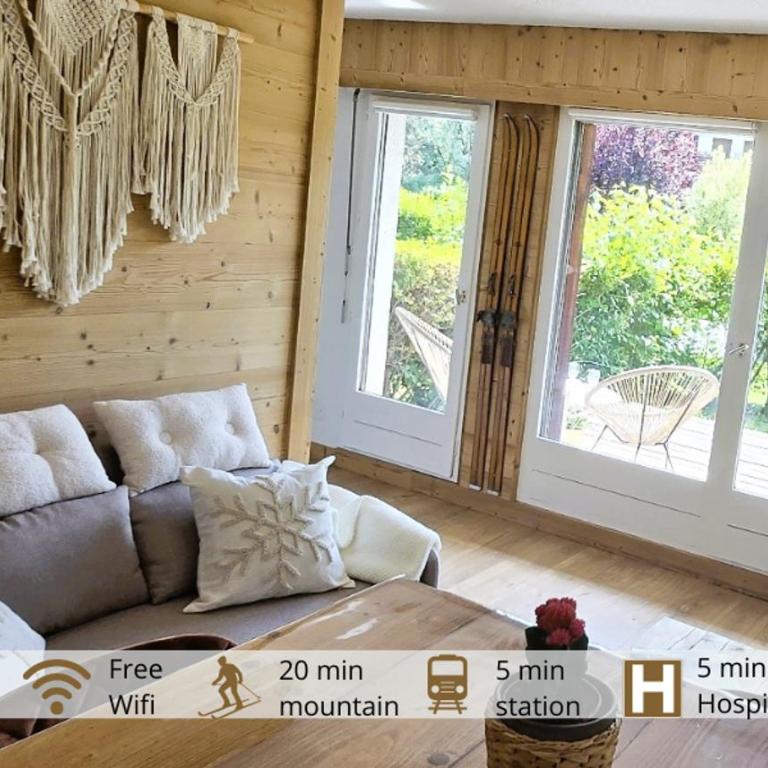 Joli studio avec terrasse - Appartement 1 Chambre avec Vue - 1