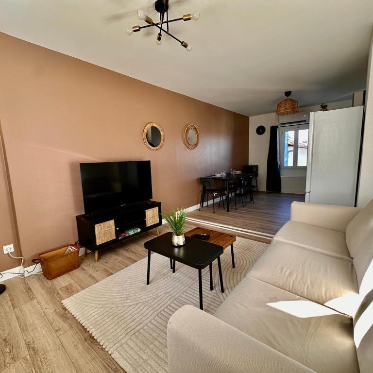 Le Pibeste - 2 Personnes - Halles de Lourdes - Appartamento con 1 Camera da Letto - 2