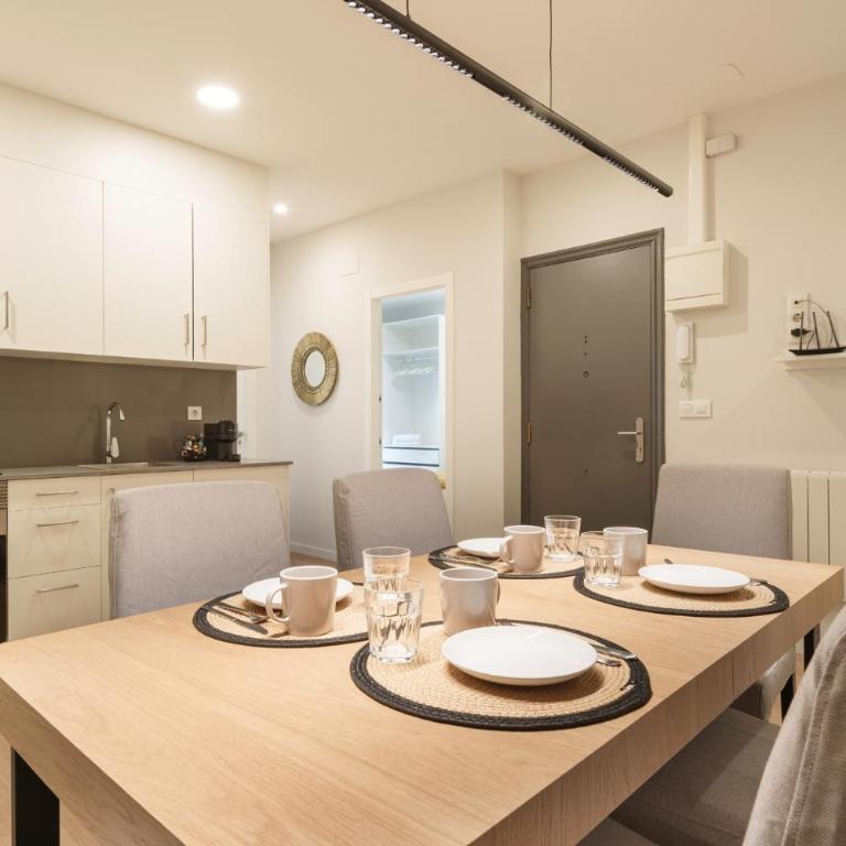 Apartamentos Lúa Atlántica - Apartamento Estándar de 3 dormitorios - 3