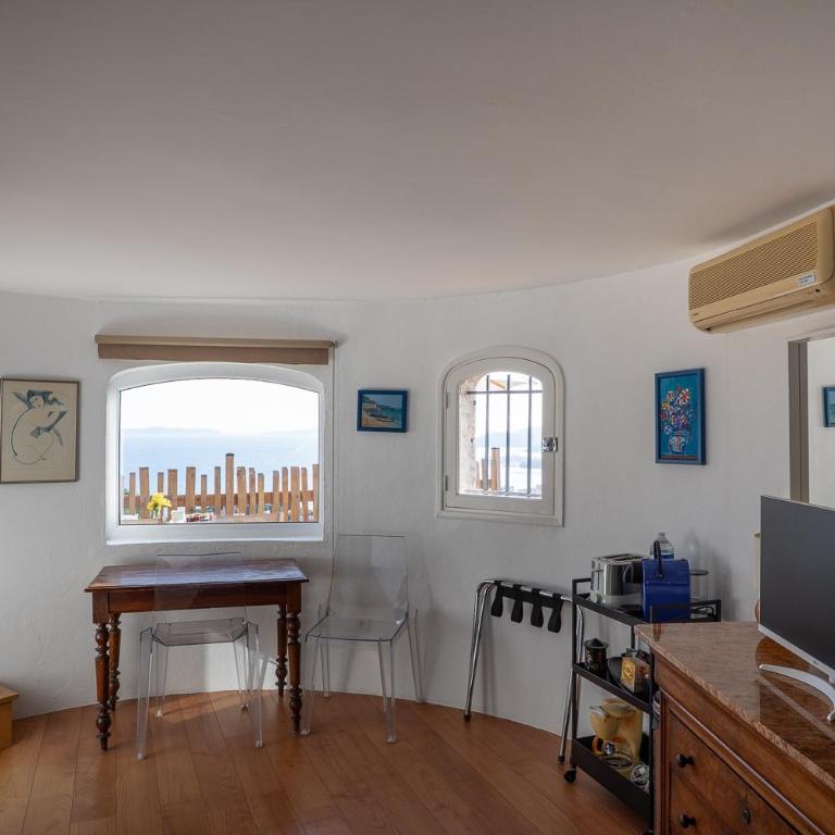Meublé La Sergerie - Habitación Doble con vistas al mar - 15