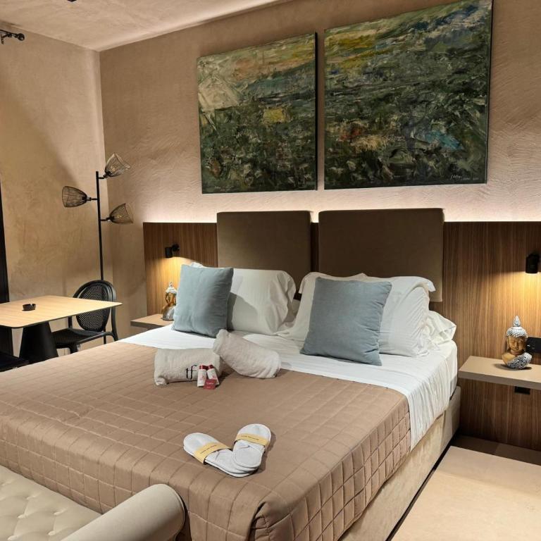 Terreforti Boutique Spa & Glamping - Suite Deluxe con Vasca Idromassaggio - 2