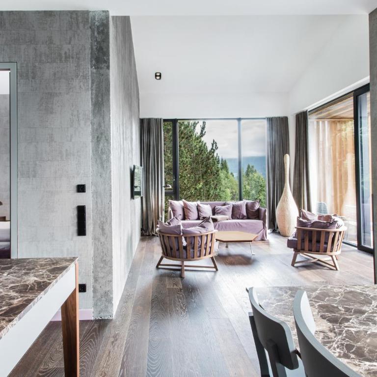 Senses Violett Suites - Adults Only - Executive Suite mit Aussicht - 7