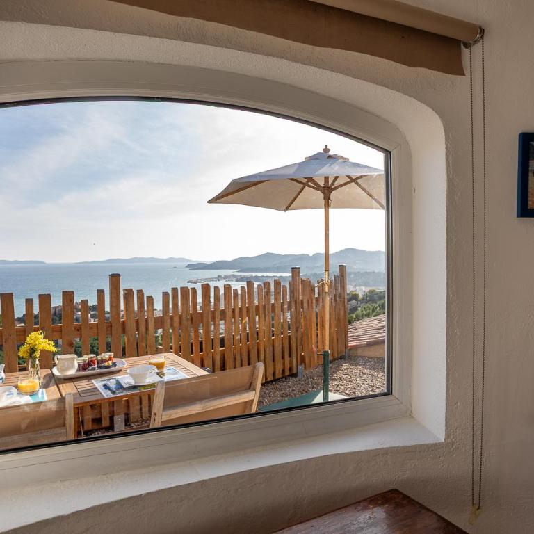 Meublé La Sergerie - Habitación Doble con vistas al mar - 16