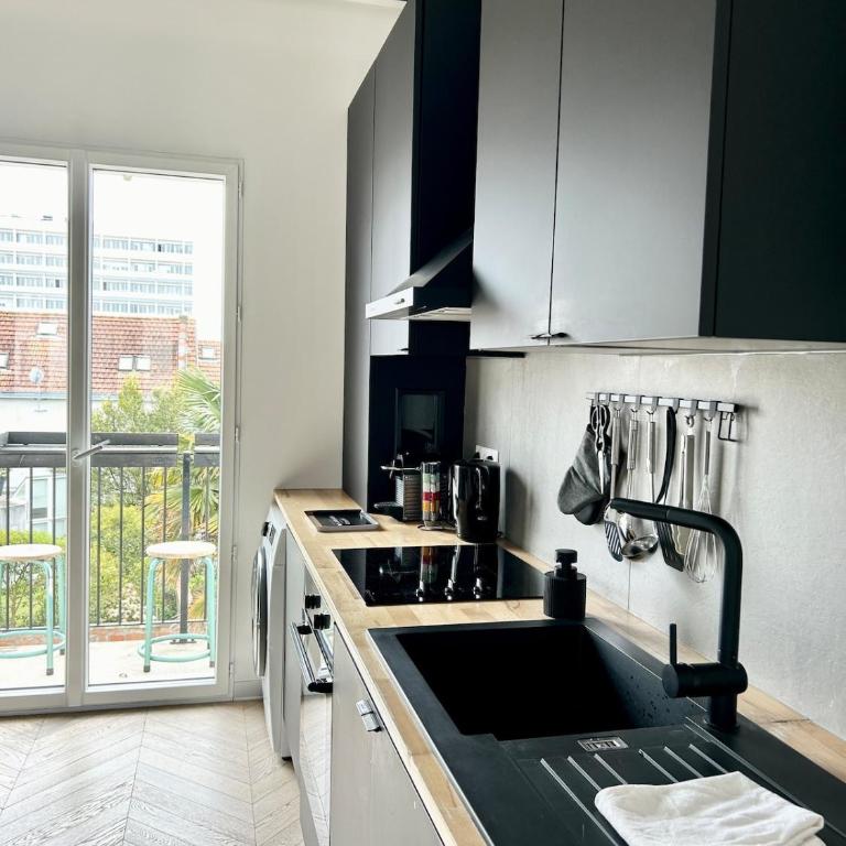 L'Ecrin des Parcs façon Loft à deux pas du centre - Appartement 2 Chambres - 4