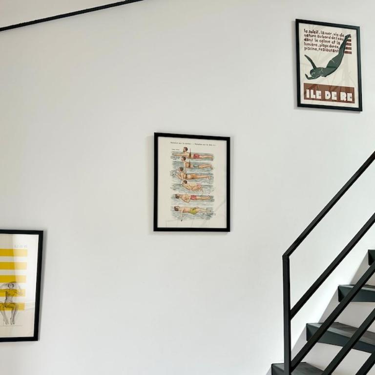 L'Ecrin des Parcs façon Loft à deux pas du centre - Appartement 2 Chambres - 9