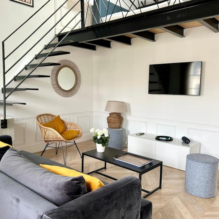 L'Ecrin des Parcs façon Loft à deux pas du centre - Appartement 2 Chambres - 12