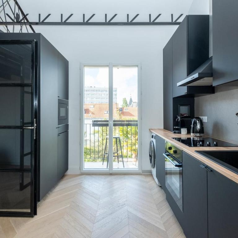 L'Ecrin des Parcs façon Loft à deux pas du centre - Appartement 2 Chambres - 14