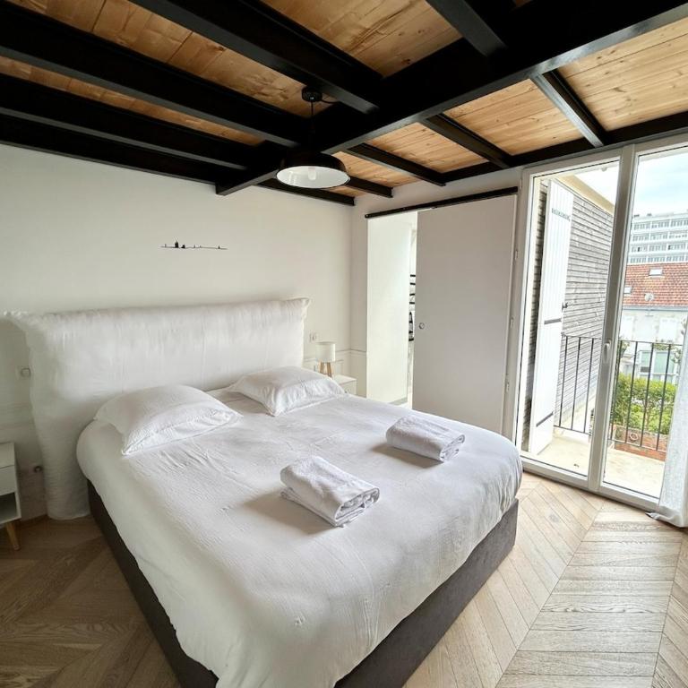 L'Ecrin des Parcs façon Loft à deux pas du centre - Appartement 2 Chambres - 17