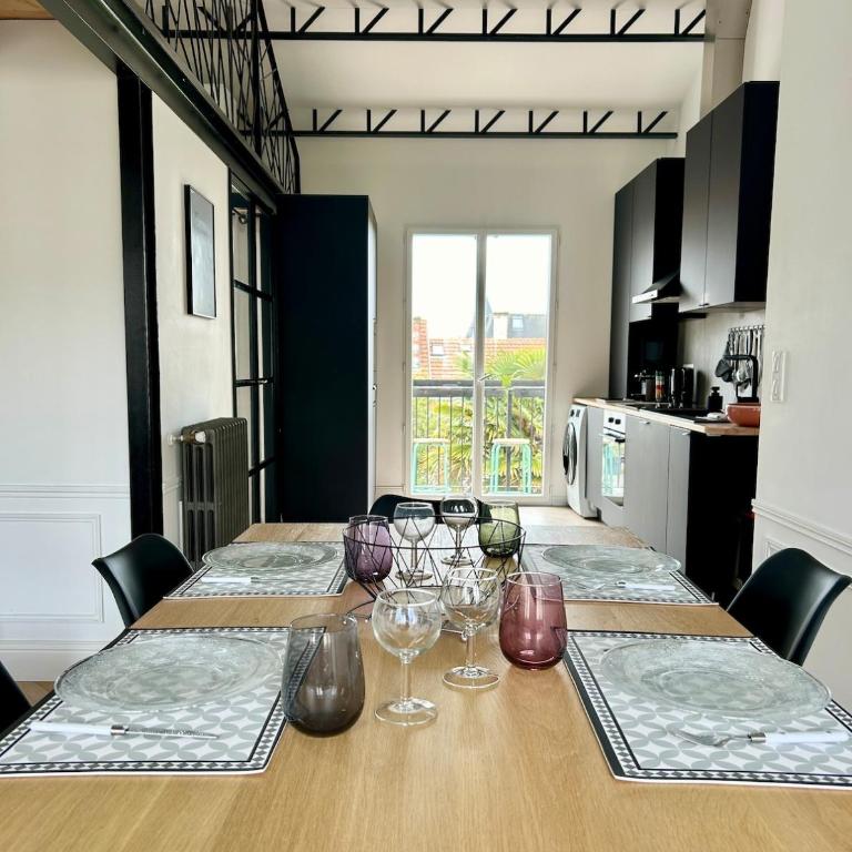L'Ecrin des Parcs façon Loft à deux pas du centre - Appartement 2 Chambres - 19