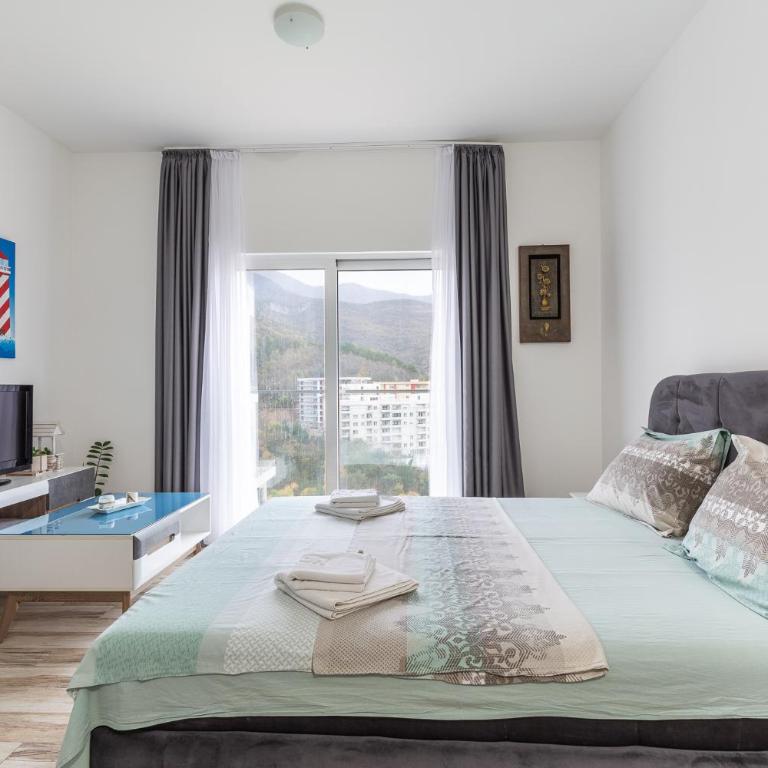 Sunny Side Wellness Resort & Spa - Studio Apartman - 19