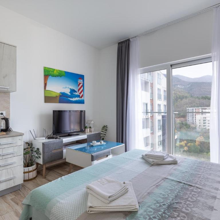 Sunny Side Wellness Resort & Spa - Studio Apartman - 23