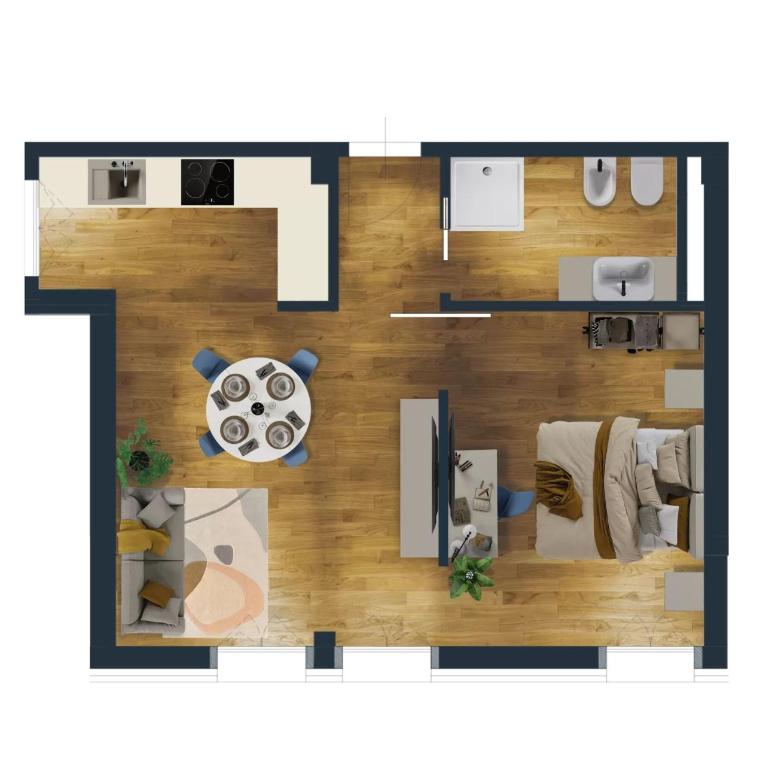 AltaMarea Panoramic Privilege Jesolo - Appartamento Deluxe con 1 Camera da Letto e Vista Città - 31