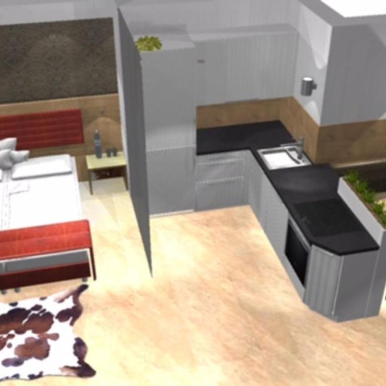 Appartements Bergsonne - Studio-Apartment - 1