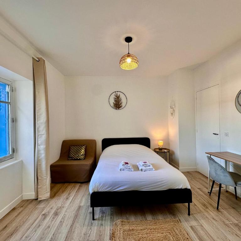 Pic du Jer - 1 Chambre - 15 min Sanctuaire - Appartamento con 1 Camera da Letto - 11