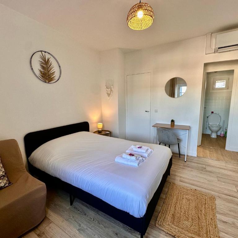 Pic du Jer - 1 Chambre - 15 min Sanctuaire - Appartamento con 1 Camera da Letto - 8