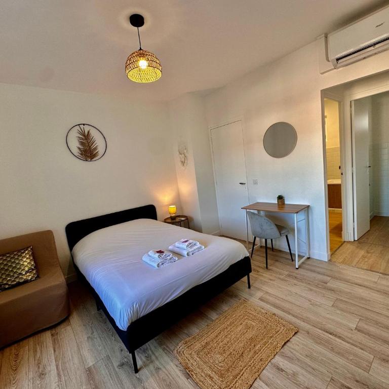 Pic du Jer - 1 Chambre - 15 min Sanctuaire - Appartamento con 1 Camera da Letto - 10