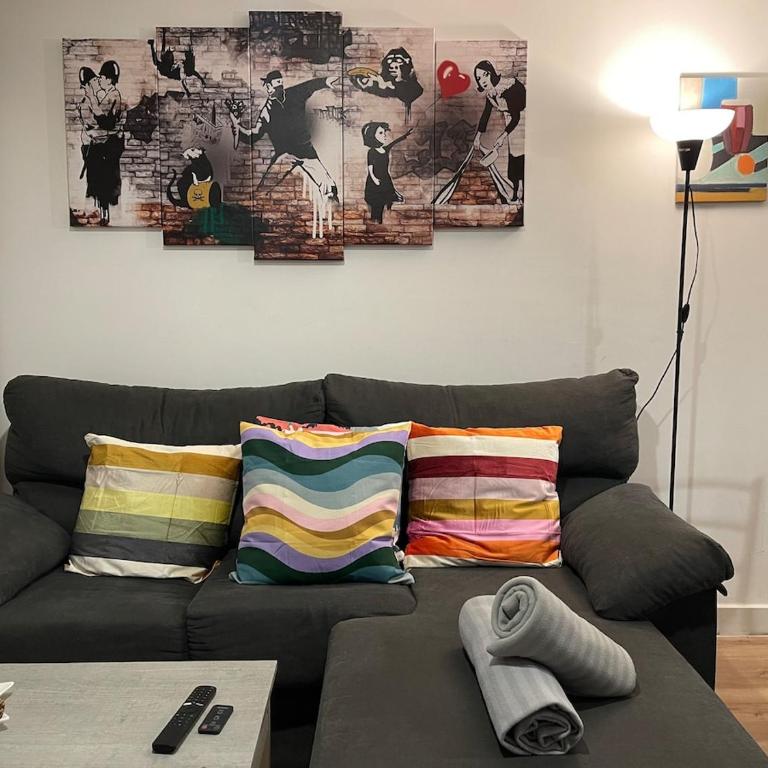 Two-bedroom apartment in Madrid - Apartamento de 2 dormitorios - 2