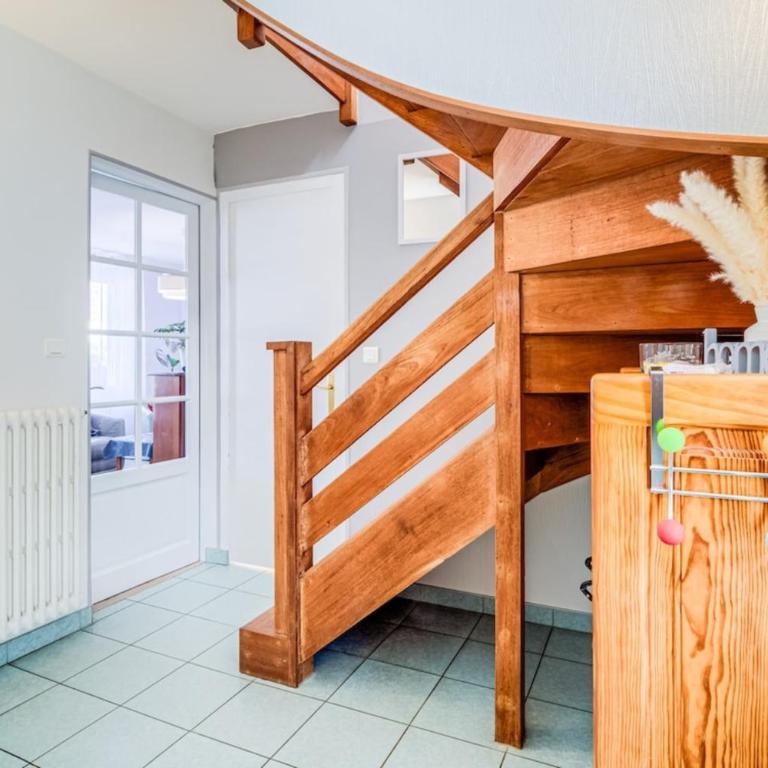 Belle maison avec jardin & espace d'hiver - Maison 3 Chambres - 23