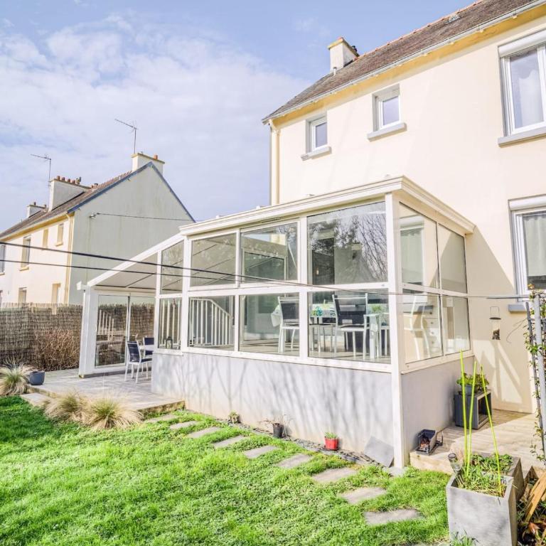 Belle maison avec jardin & espace d'hiver - Maison 3 Chambres - 37